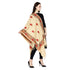 Women's Aari Embroidered Wool Stole